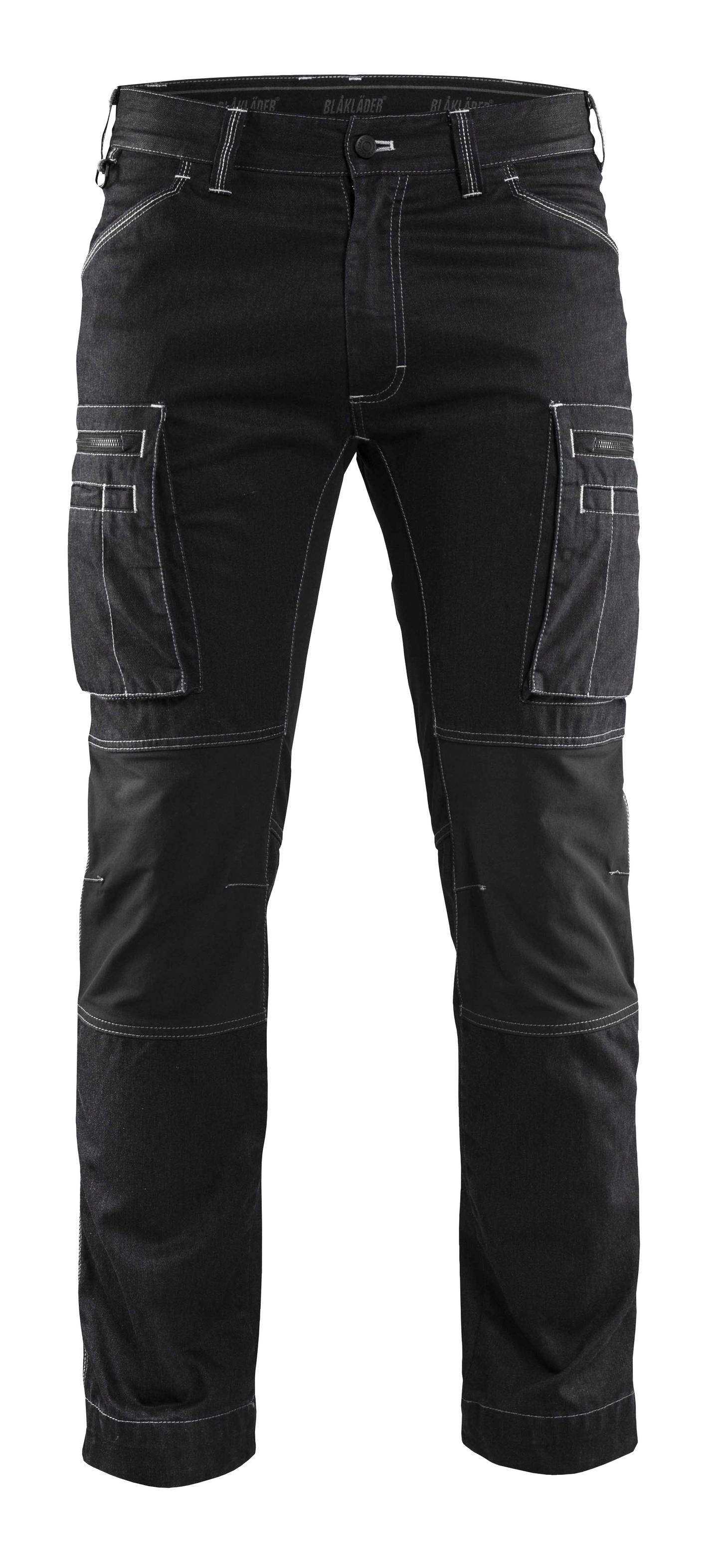 Stretch-housut Blåkläder 145911429900 musta