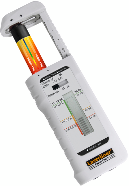 Paristotesteri Laserliner Powercheck