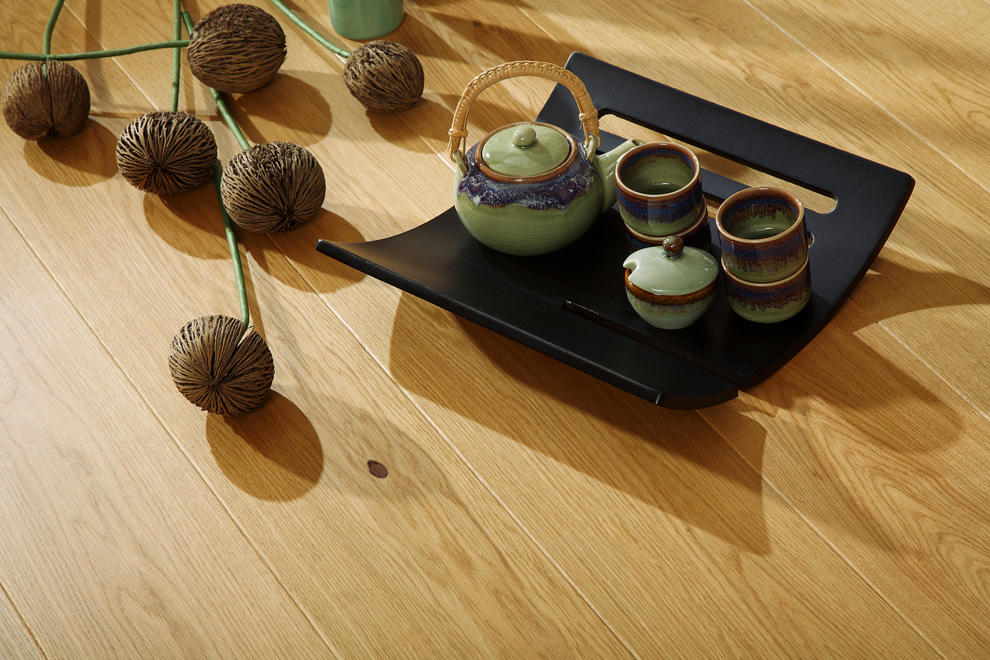 TRÄGOLV EK MATT 1-STAV 2,77M² CELLO FAS 5G