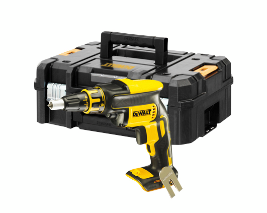 Akkukipsilevyruuvinväännin DeWalt DCF620NT 18V XR runko TSTAK