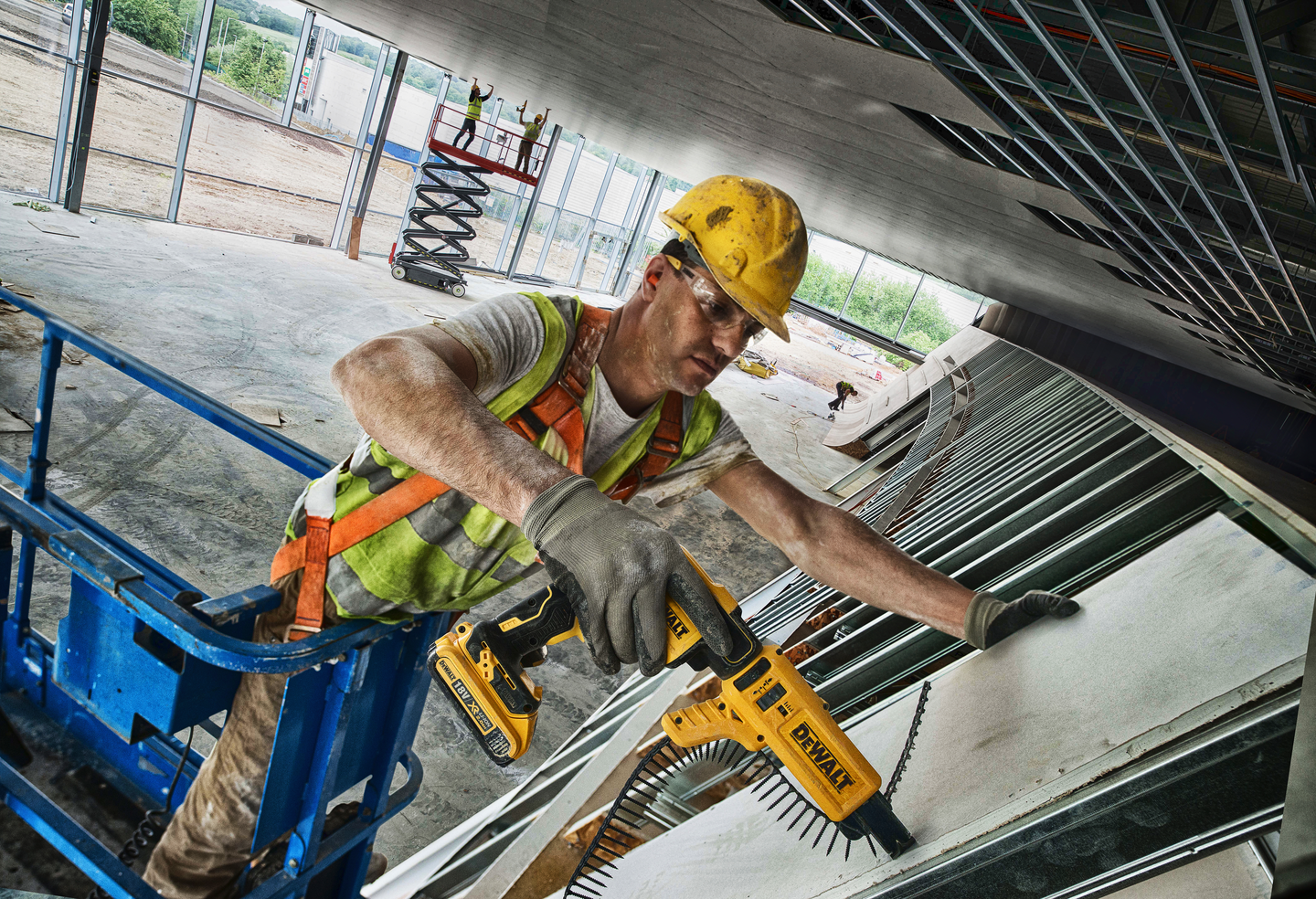 Akkukipsilevyruuvinväännin DeWalt DCF620NT 18V XR runko TSTAK