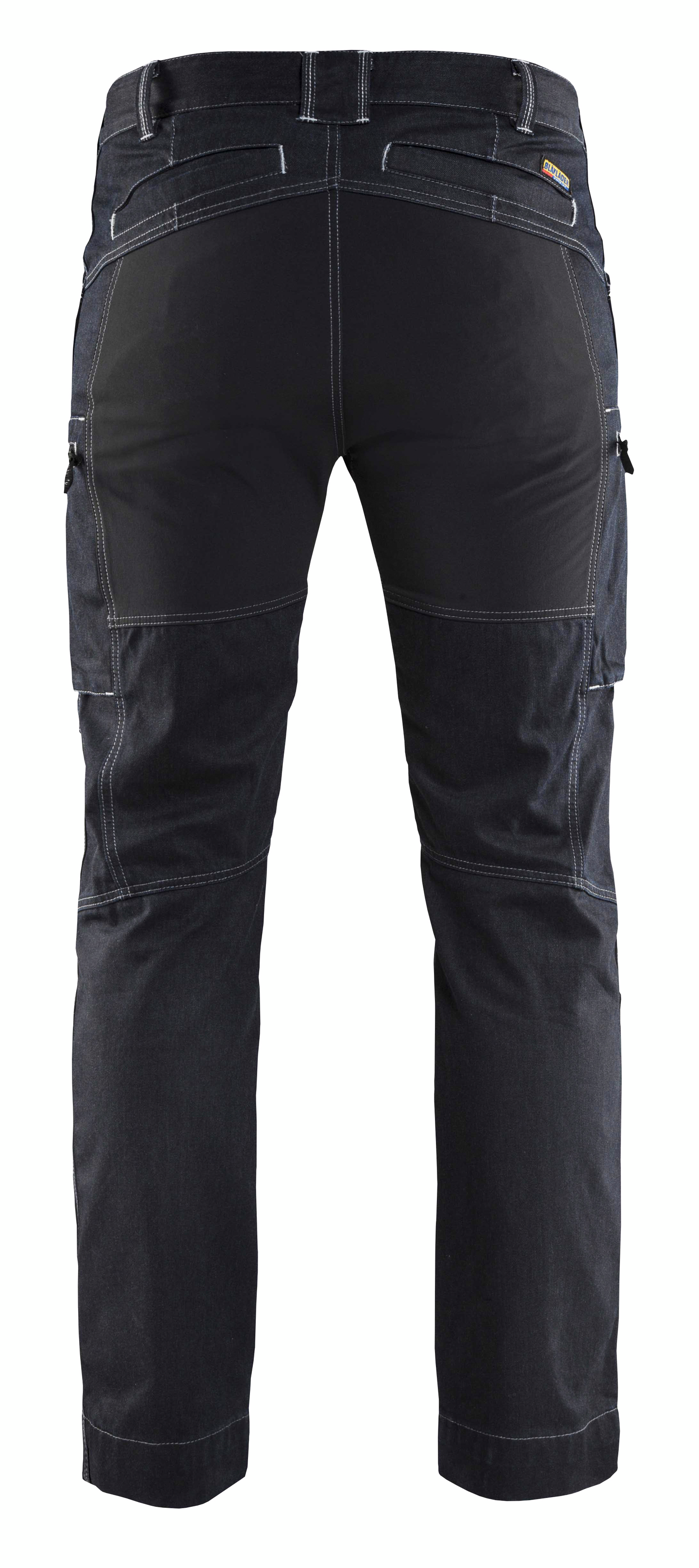 Stretch-housut Blåkläder 145911428999 mariininsininen/musta