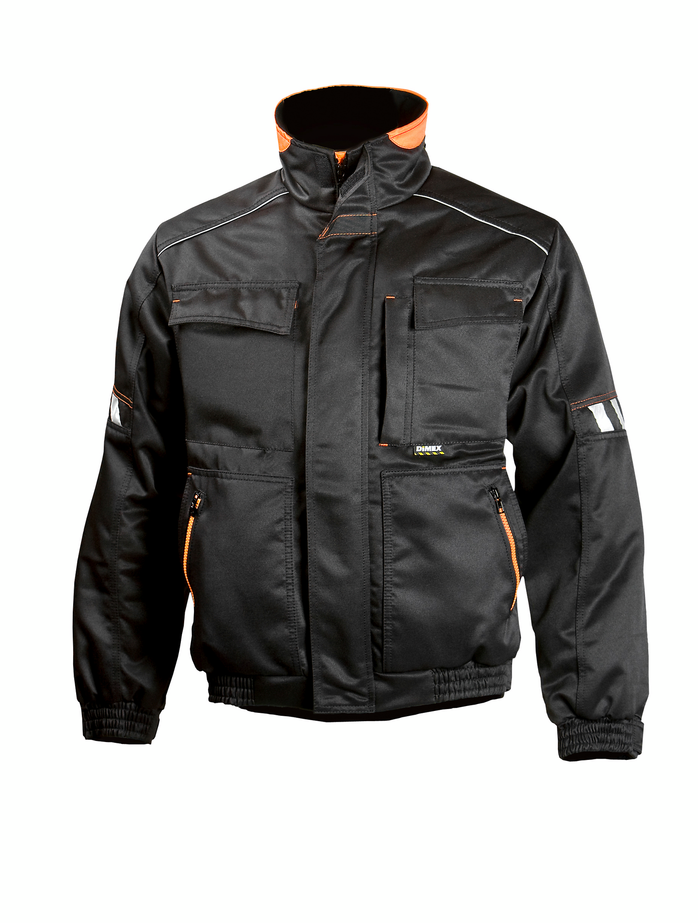 Talvitakki Dimex 6691 oranssi/musta