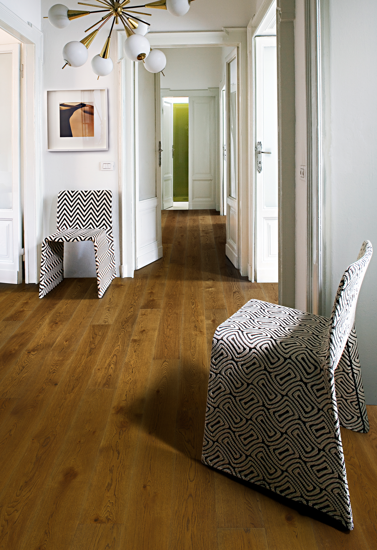 Parketti kärhs tammi nouveau rich 1s mattalakka 2420x187x15