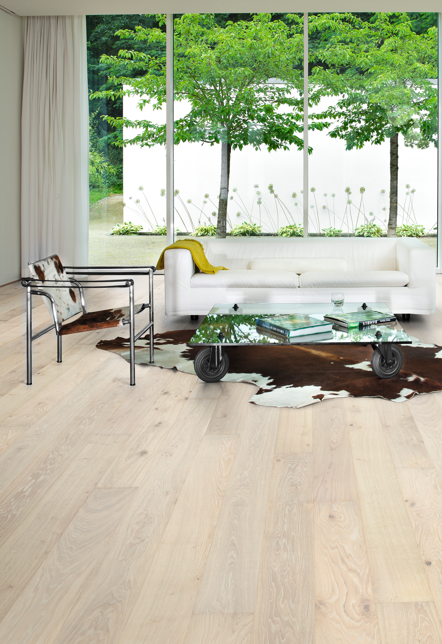 Parketti kärhs tammi nouveau blonde 1s mattalakka 2420x187x15