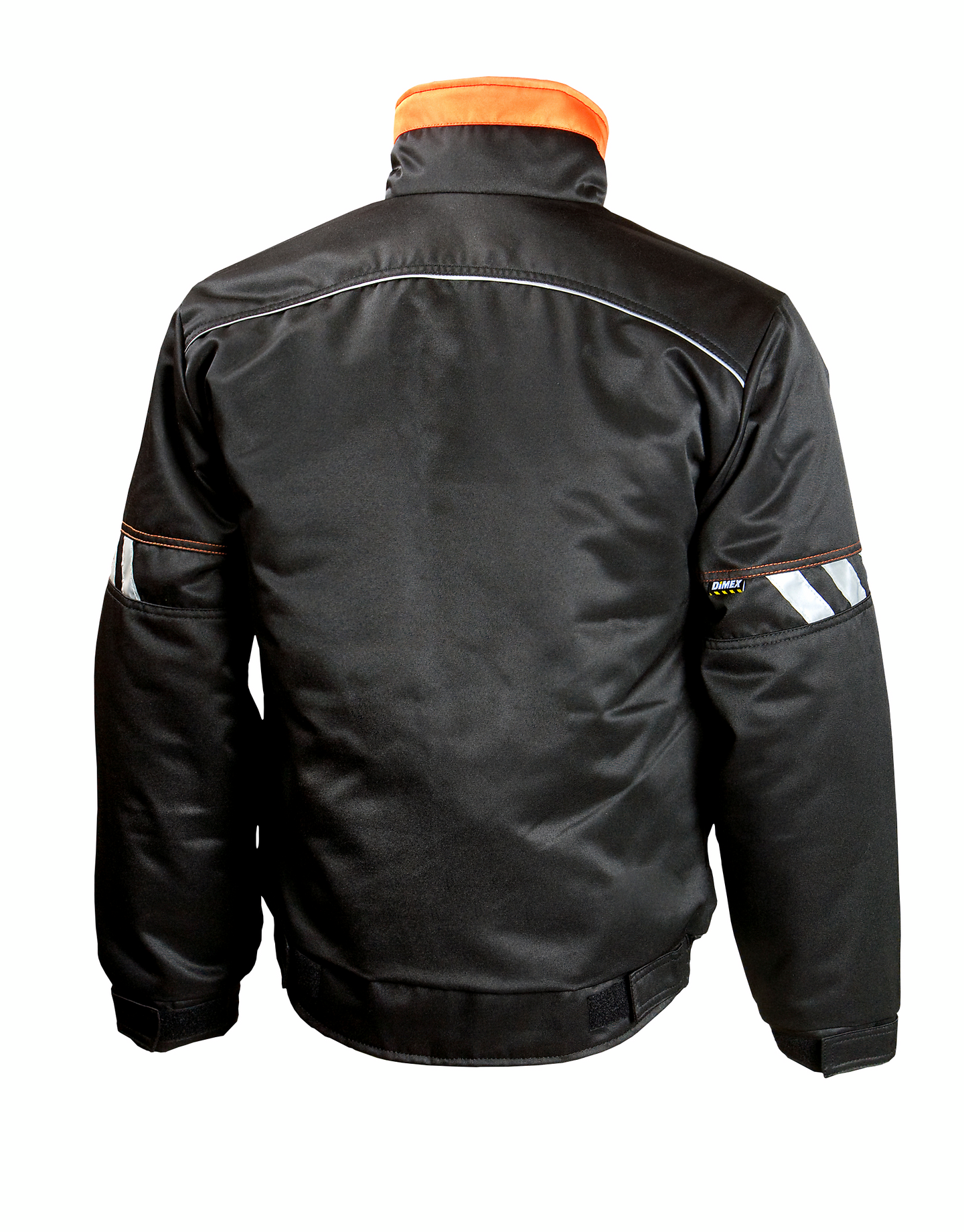 Talvitakki Dimex 6691 oranssi/musta