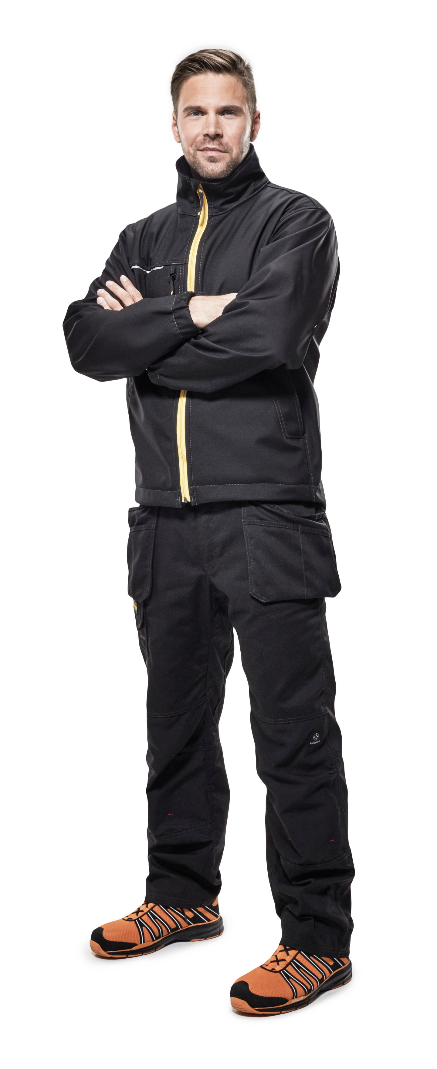 Softshell-takki Snickers 1209 musta