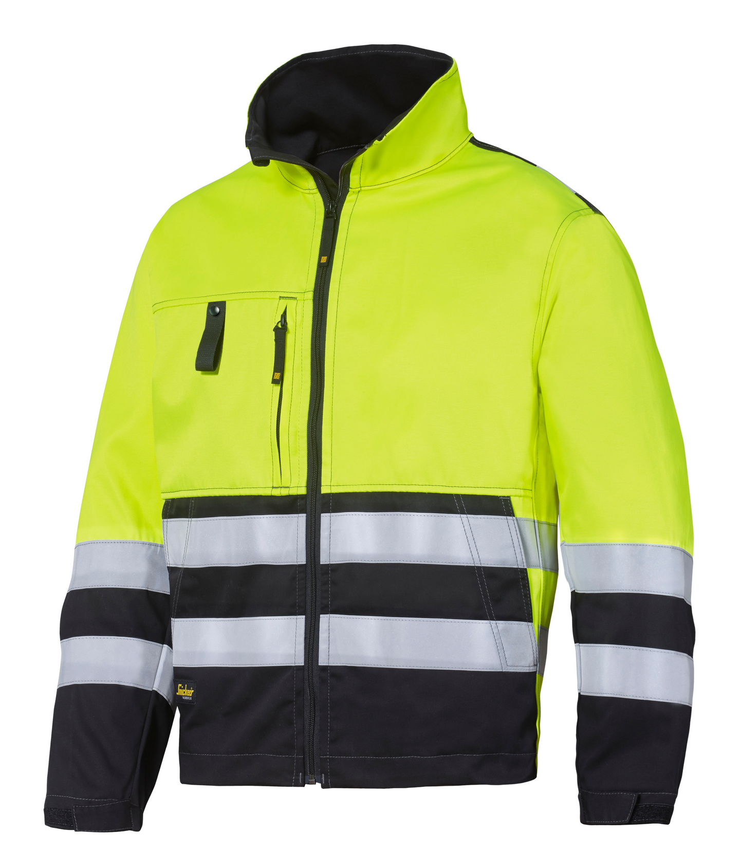 Takki Snickers 1509-0466 musta-huomiokeltainen