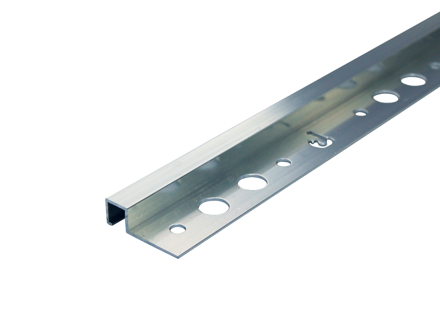 Laattalista 12,5mm neliö 2,7m 6561 Silver