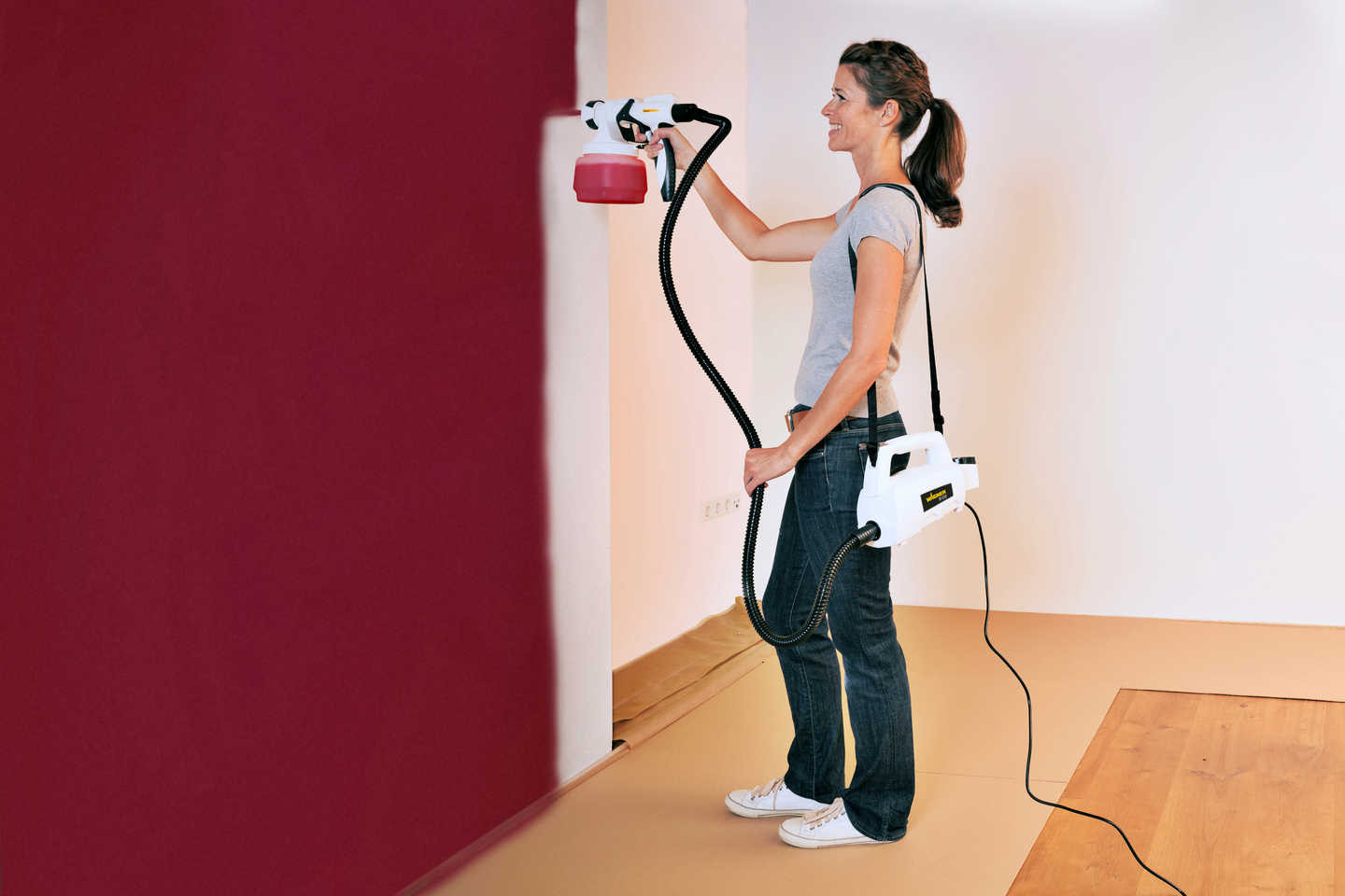 Maaliruisku Wagner W 450 EUR