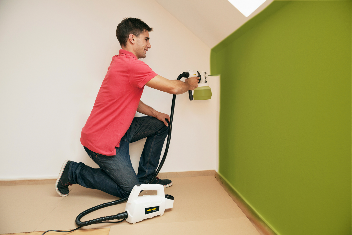 Maaliruisku Wagner W 450 EUR