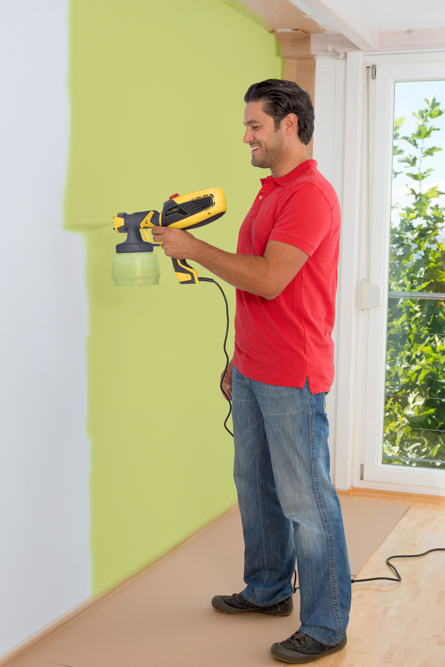 Maaliruisku Wagner W 590 Flexio