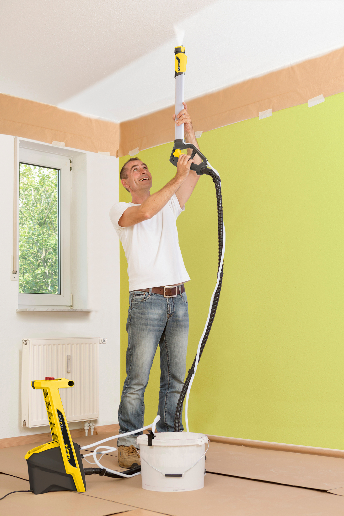 Maaliruisku Wagner W 950 Flexio