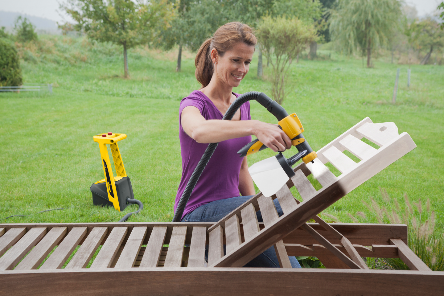 Maaliruisku Wagner W 950 Flexio