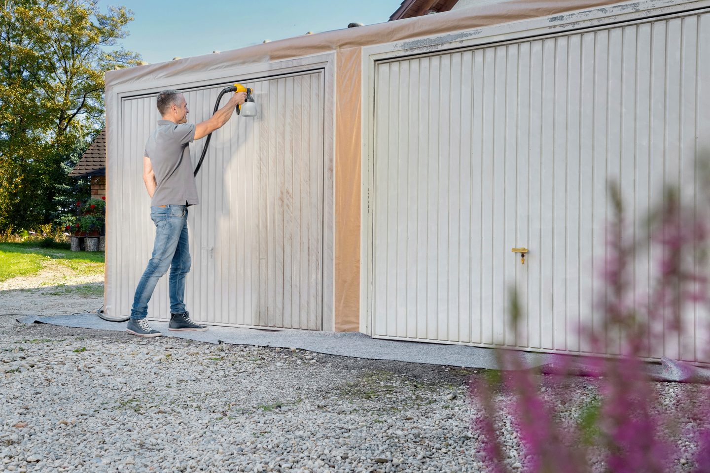 Maaliruisku Wagner W 950 Flexio