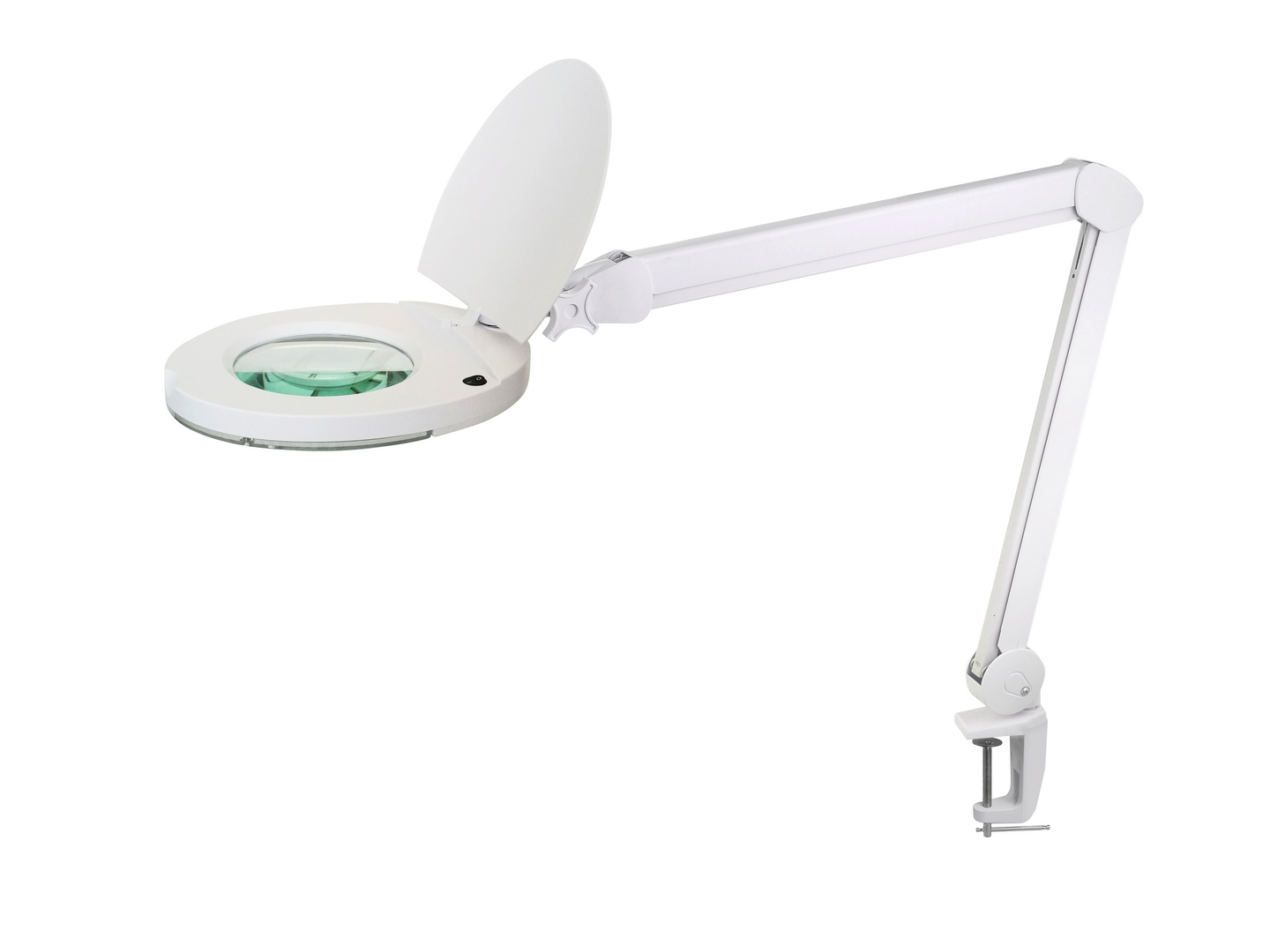 Suurennuslasivalaisin Airam Loop XL 3D 450lm 6500K led