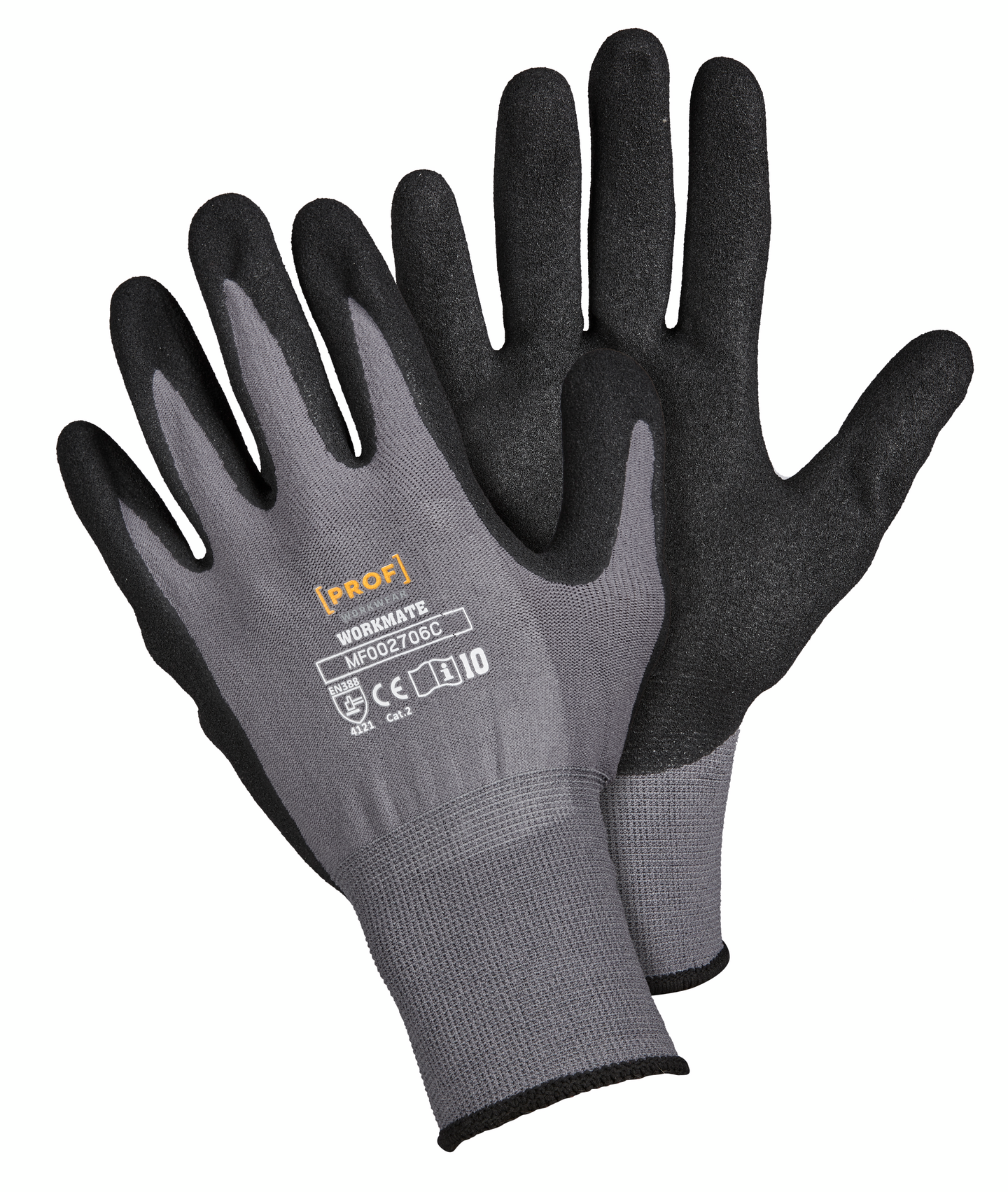 Käsineet PROF WorkMate nitriili