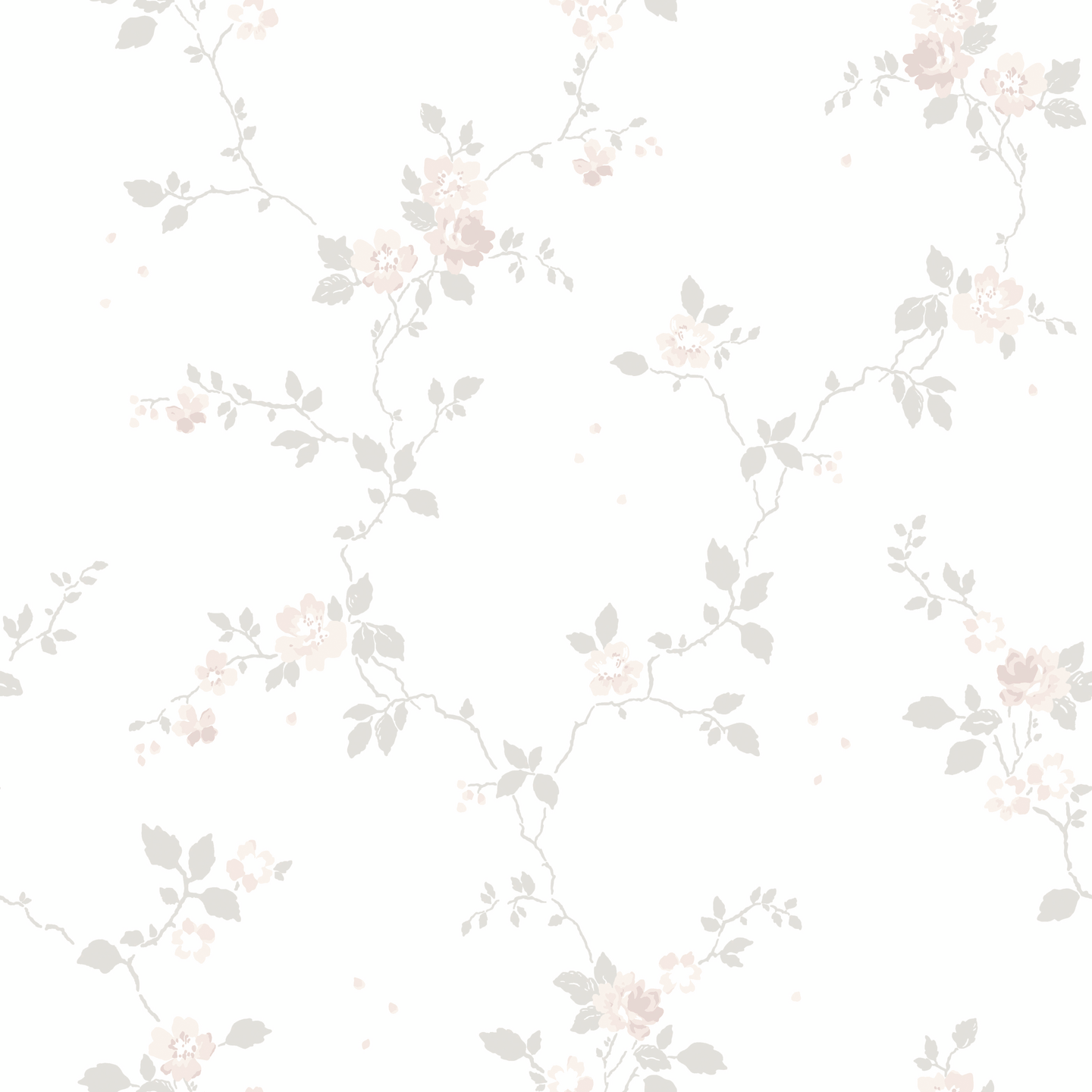 Kuitutapetti Duro Julia Lego 375-06 10,05m harmaa/vaaleanpunainen