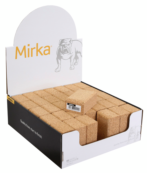 Hiomatuki Mirka korkki 100x60x40mm