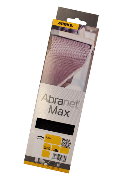 Hiomanauha Mirka Abranet Max 75x533mm T-liitos P120 2kpl