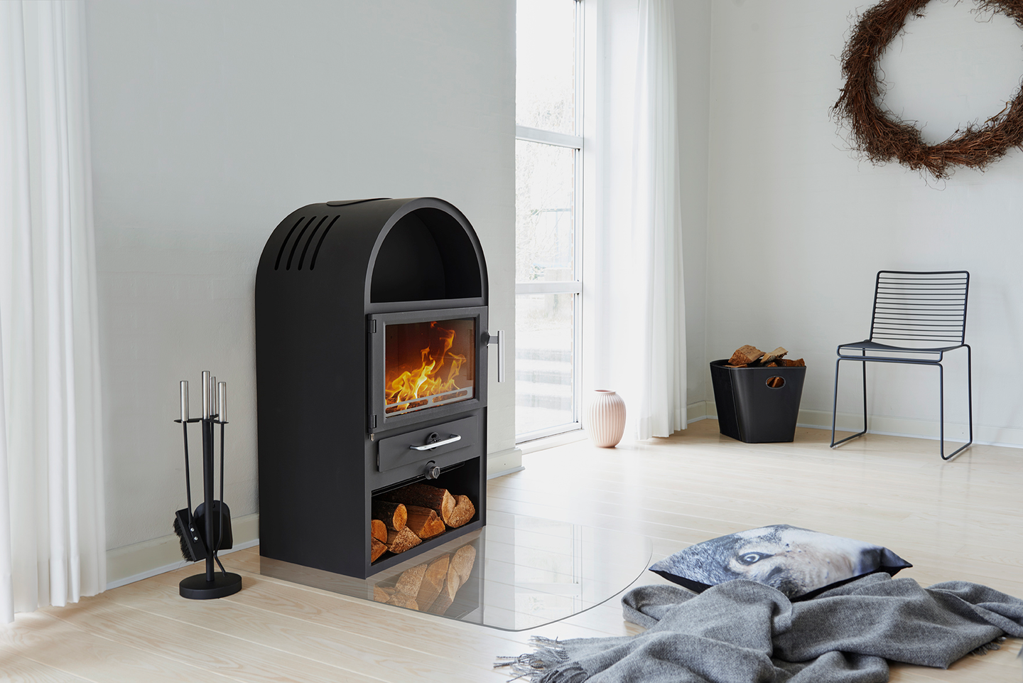 Valmistakka Varde Thurö 13 musta