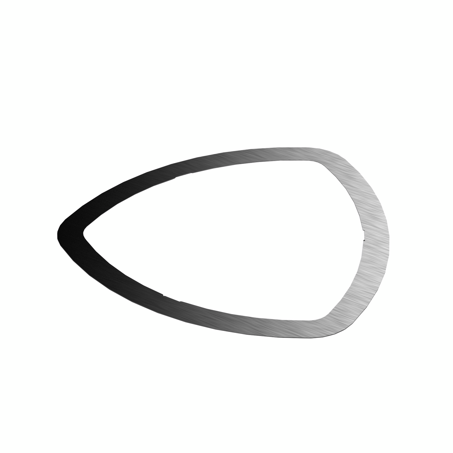 Laudekaulus Narvi Trio 163204 ruostumaton