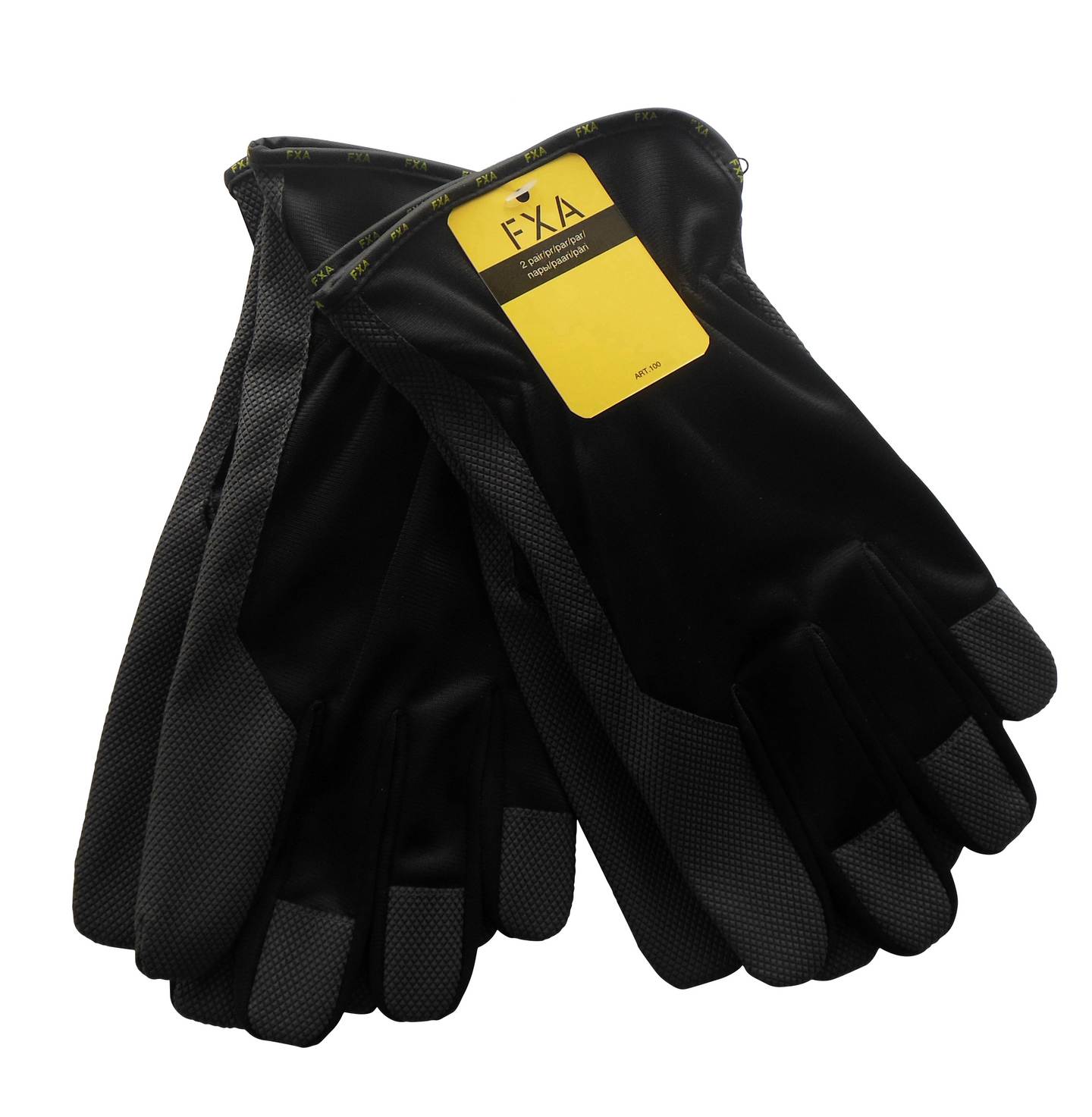 Käsineet FXA 100 synteettinen 2 paria