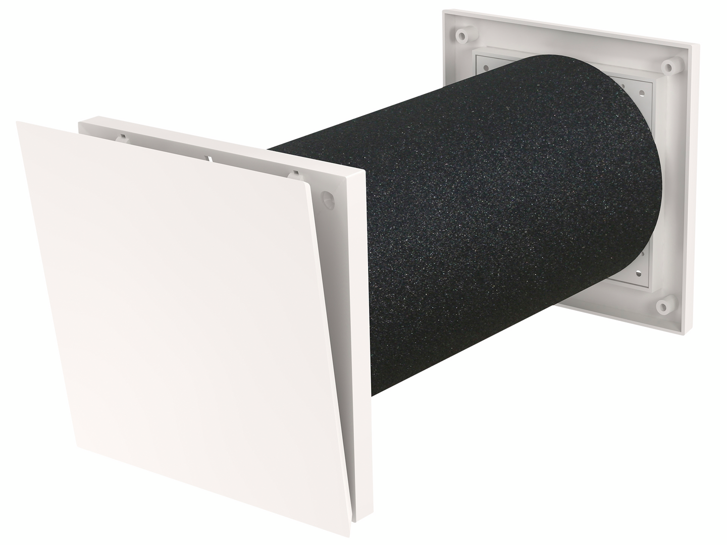 VÄGGVENTIL FRESH TL80DE DB-S