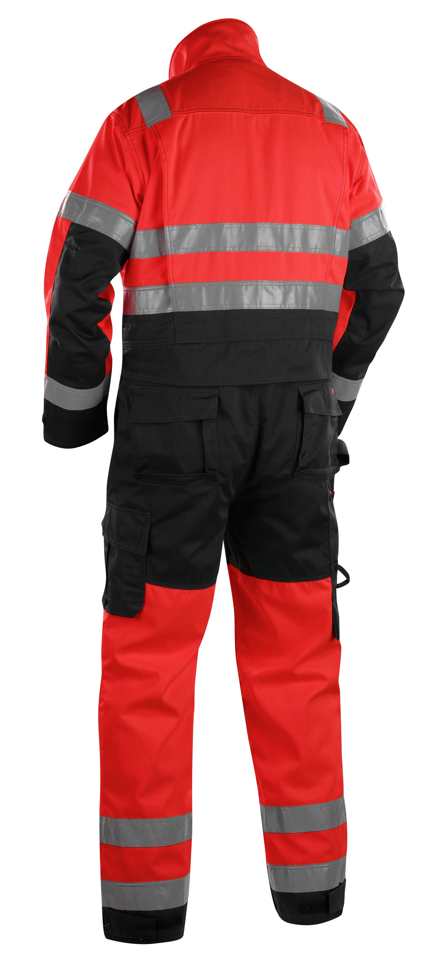 Haalari Blåkläder Hi-Vis 637318045599 punainen-musta