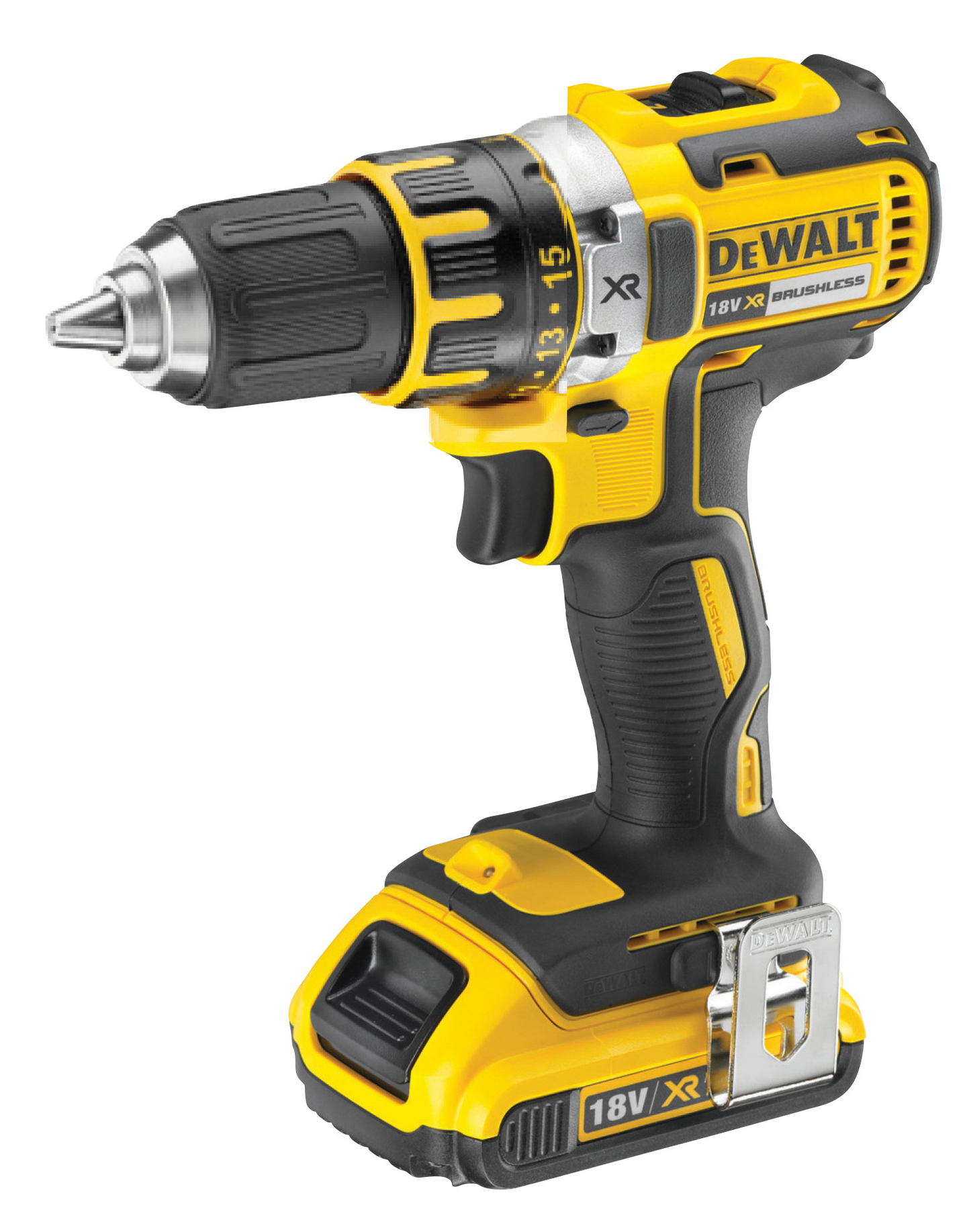 Akkuporakone DeWalt DCD790S2 18V 2x1,5Ah TSTAK