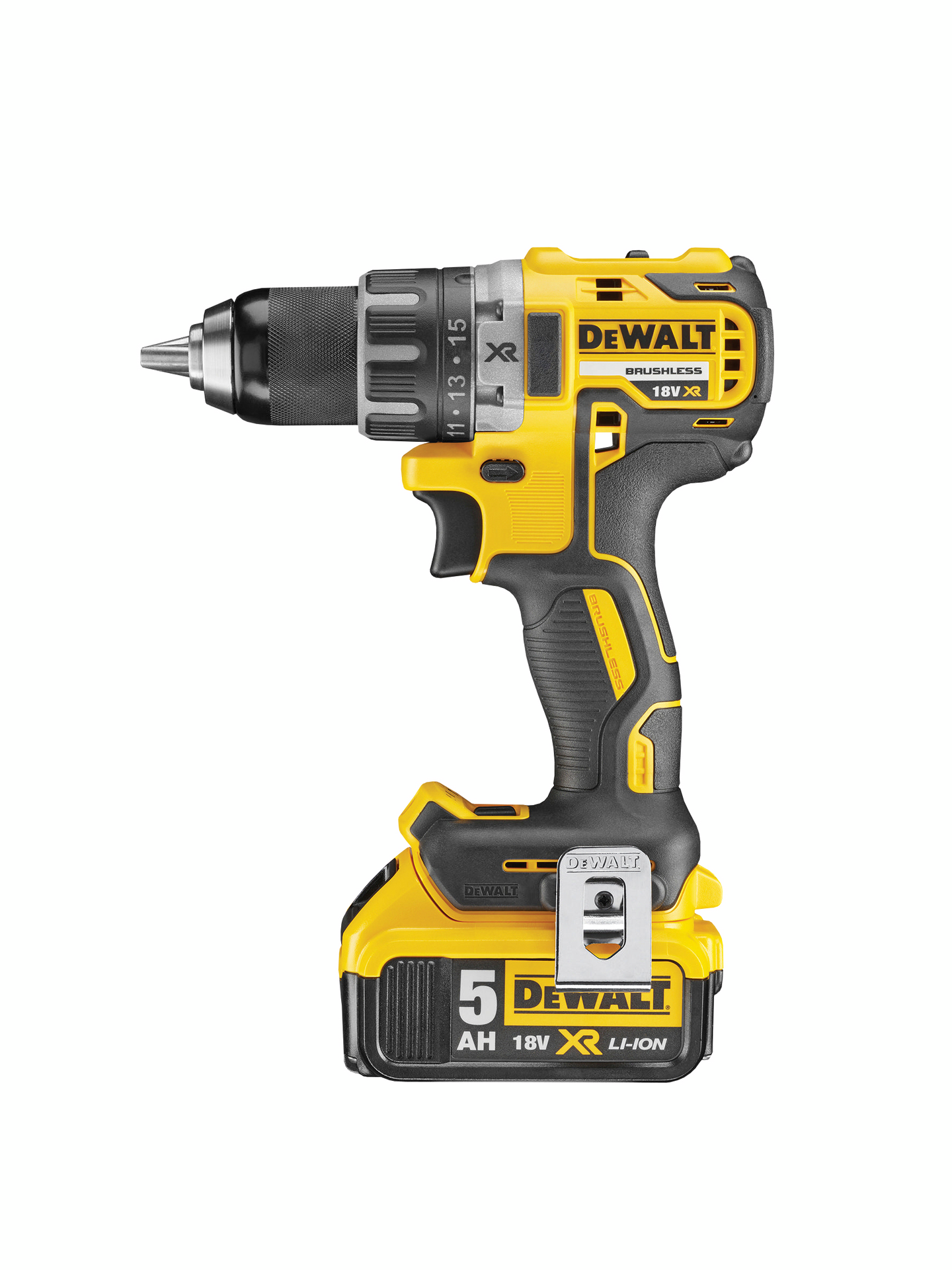 Akkuporakone DeWalt DCD791P2 18V 2x5,0Ah