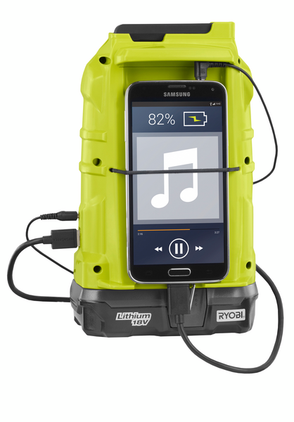 Radio Ryobi R18R-0 ONE+ Bluetooth 18V