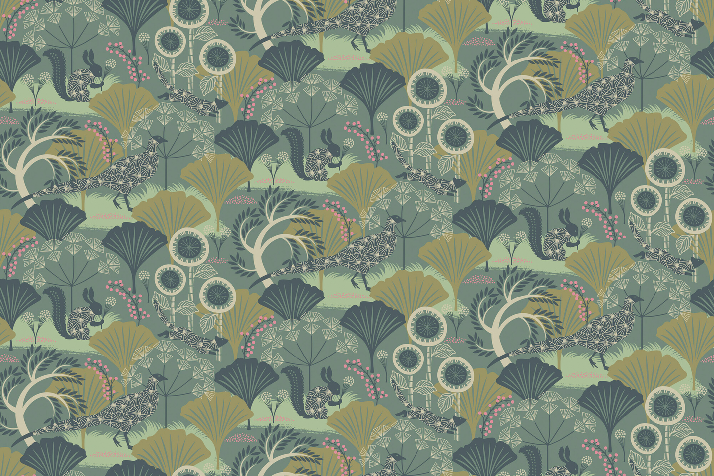 Tapetti Wonderland 1469 Boråstapeter kuitu 10,05m