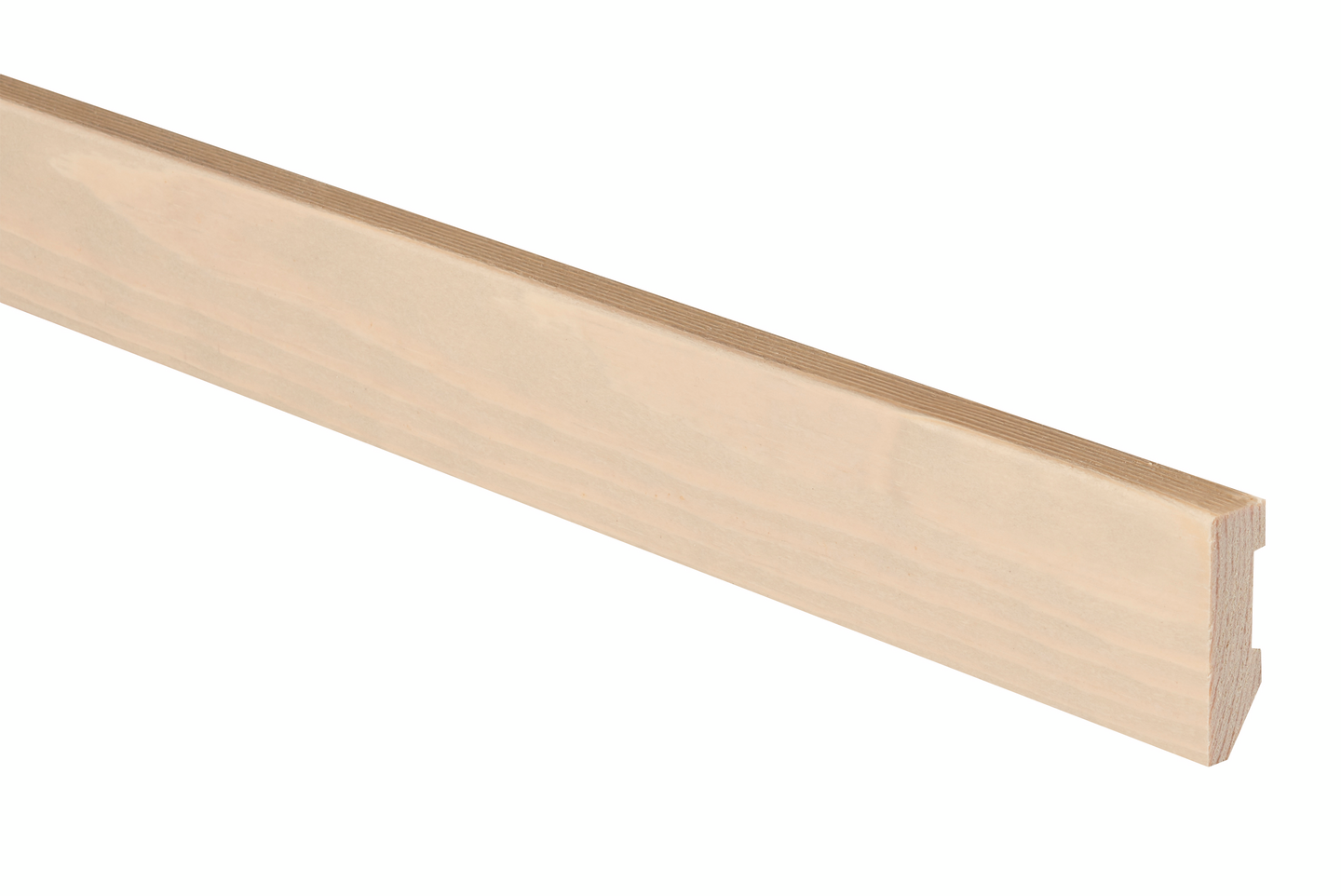 Jalkalista Cello 12x42x3200 petsattu mänty Mayfair Rose