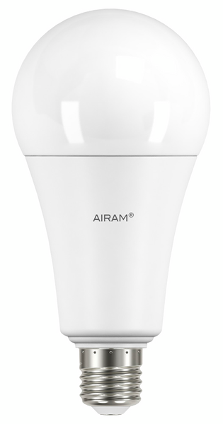 Led-superteholamppu Airam 2452lm E27 4000K 20W