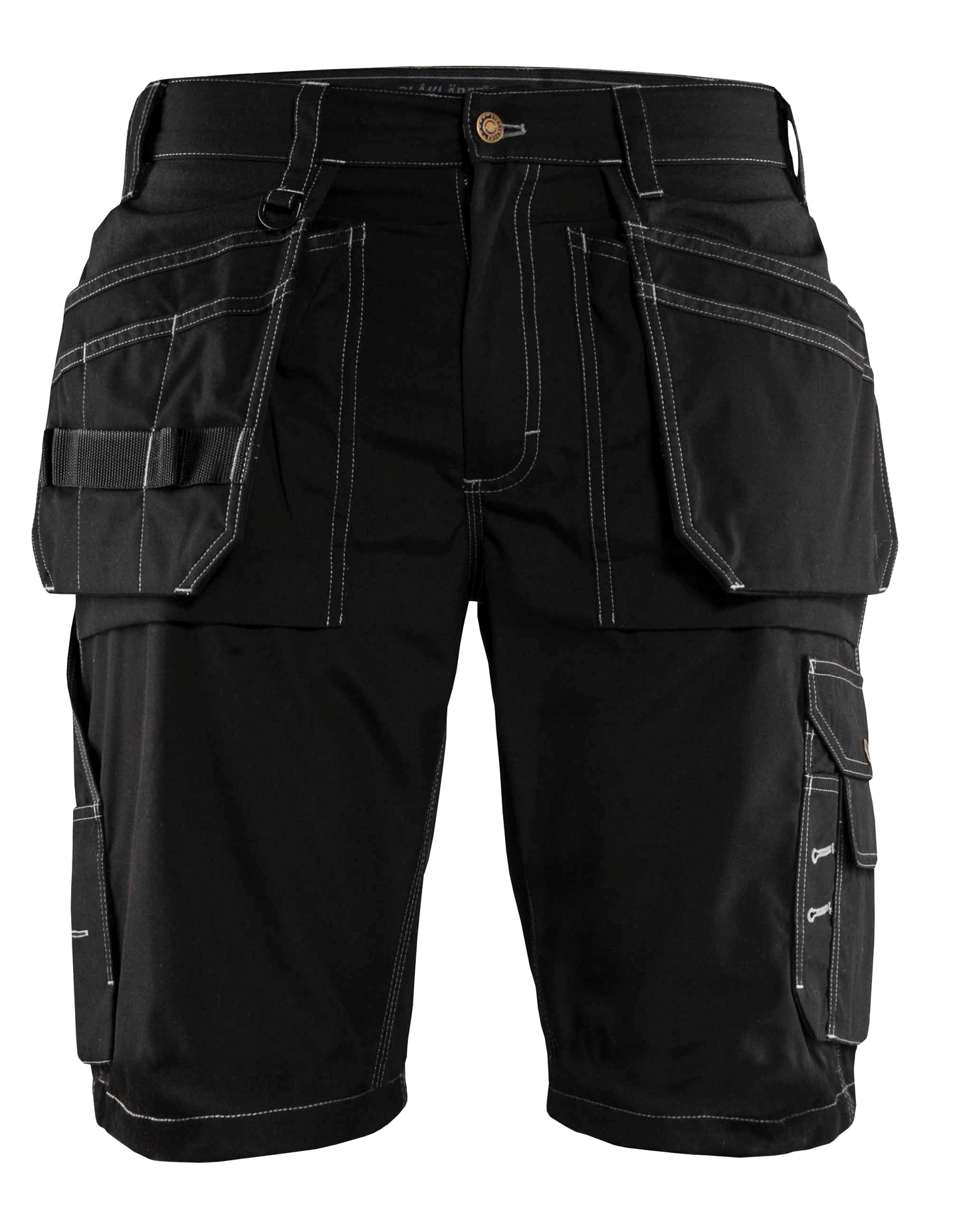 Riipputaskushortsit Blåkläder Lightweight 152618459900 musta