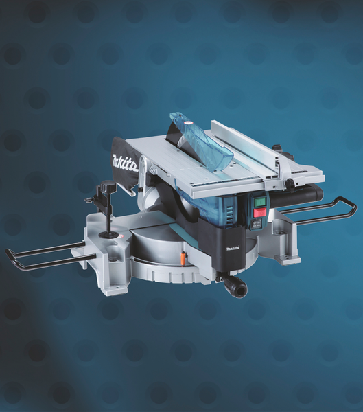 Katkaisu- ja jiirisaha Makita LH1201FL