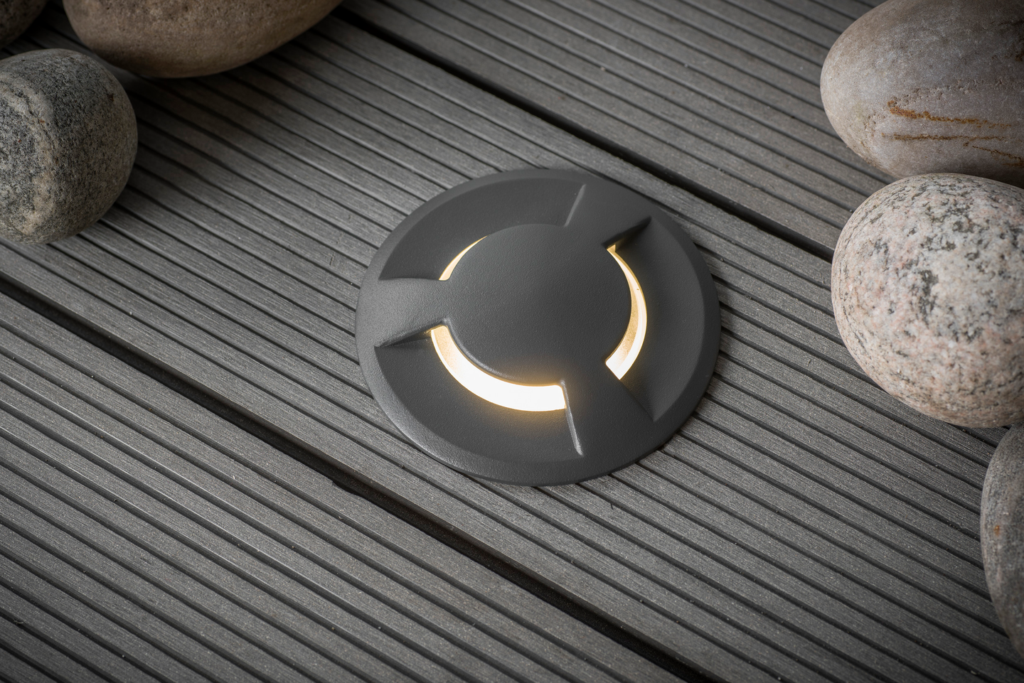 Terassivalaisin Airam Holm 3 Eye GU10 IP65