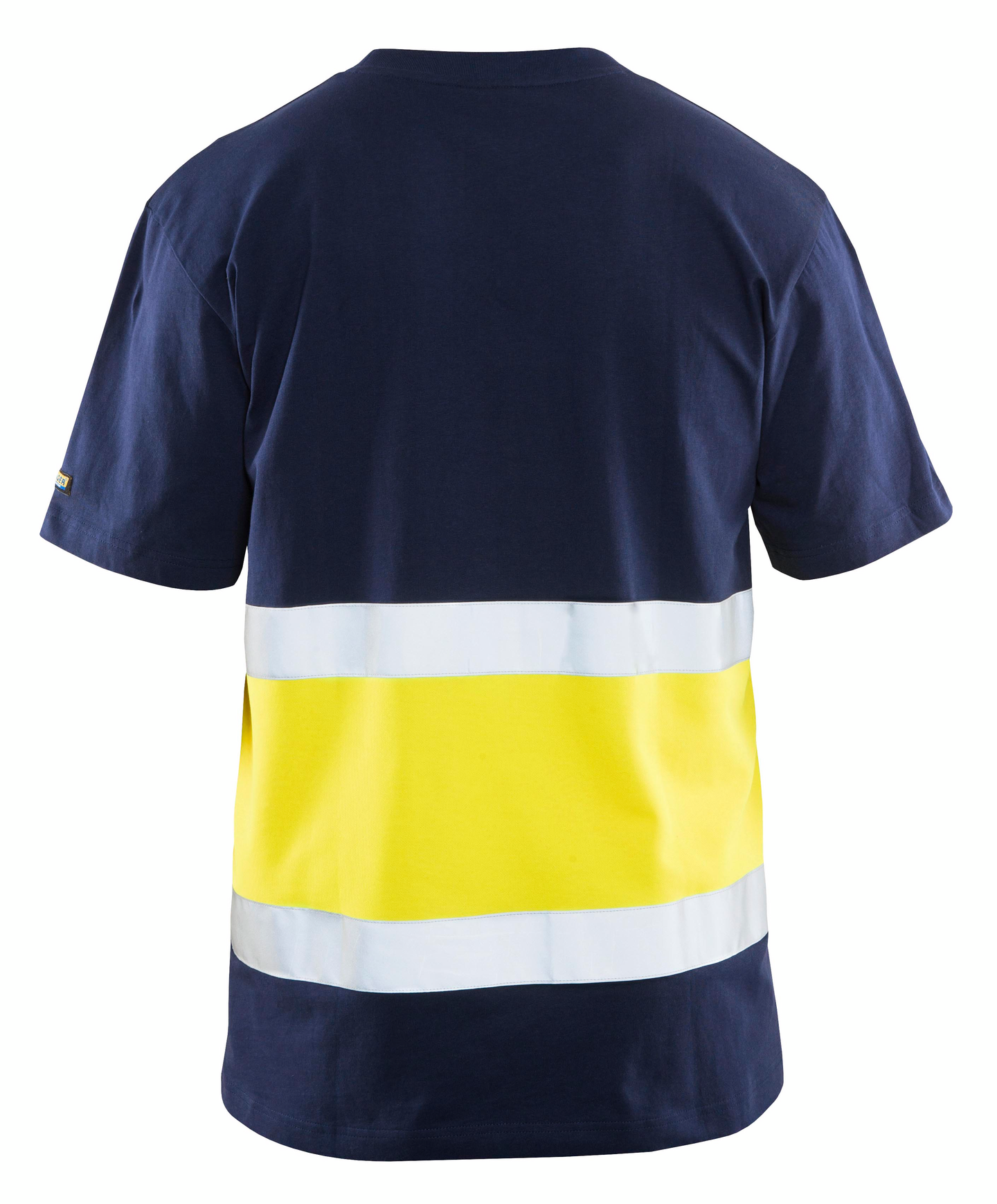 T-paita Blåkläder Hi-Vis 338710308833 mariininsininen-keltainen