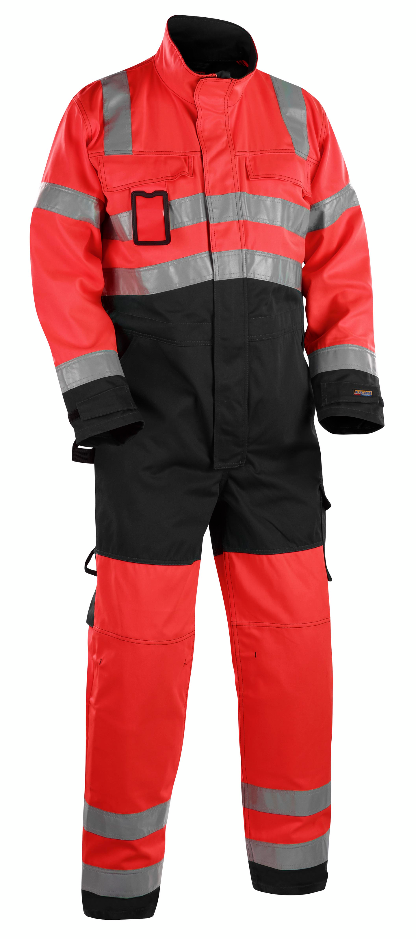 Haalari Blåkläder Hi-Vis 637318045599 punainen-musta