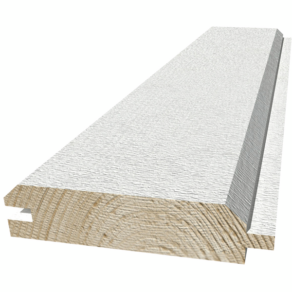 Panel Dubbelfas Grundmålad 22x120x4200mm KRauta