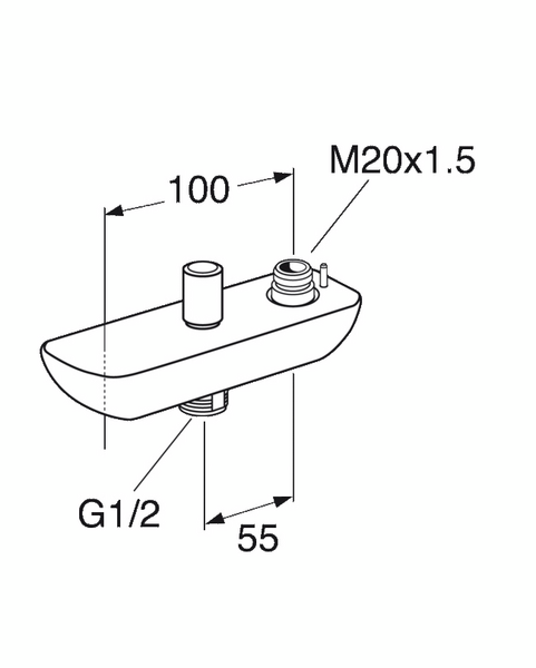 UTLOPPSPIP GUSTAVSBERG ESTETIC GB41638860