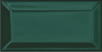 Seinälaatta Cello Primus 620.0 7,5x15 fasetti tummanvihreä kiiltävä 0,45m²