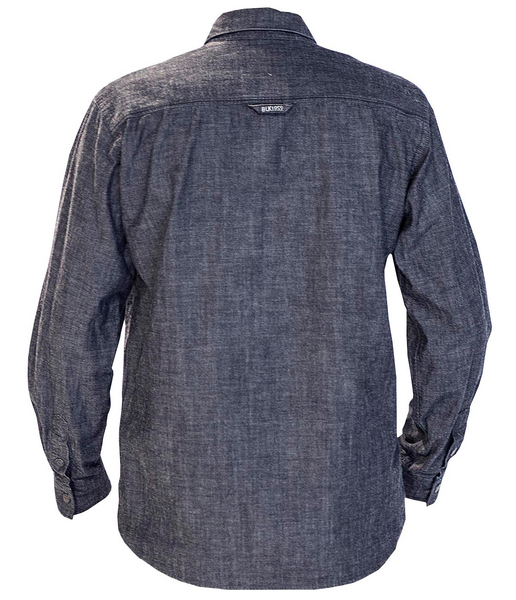 Paita Blåkläder denimi 329511298900 mariininsininen