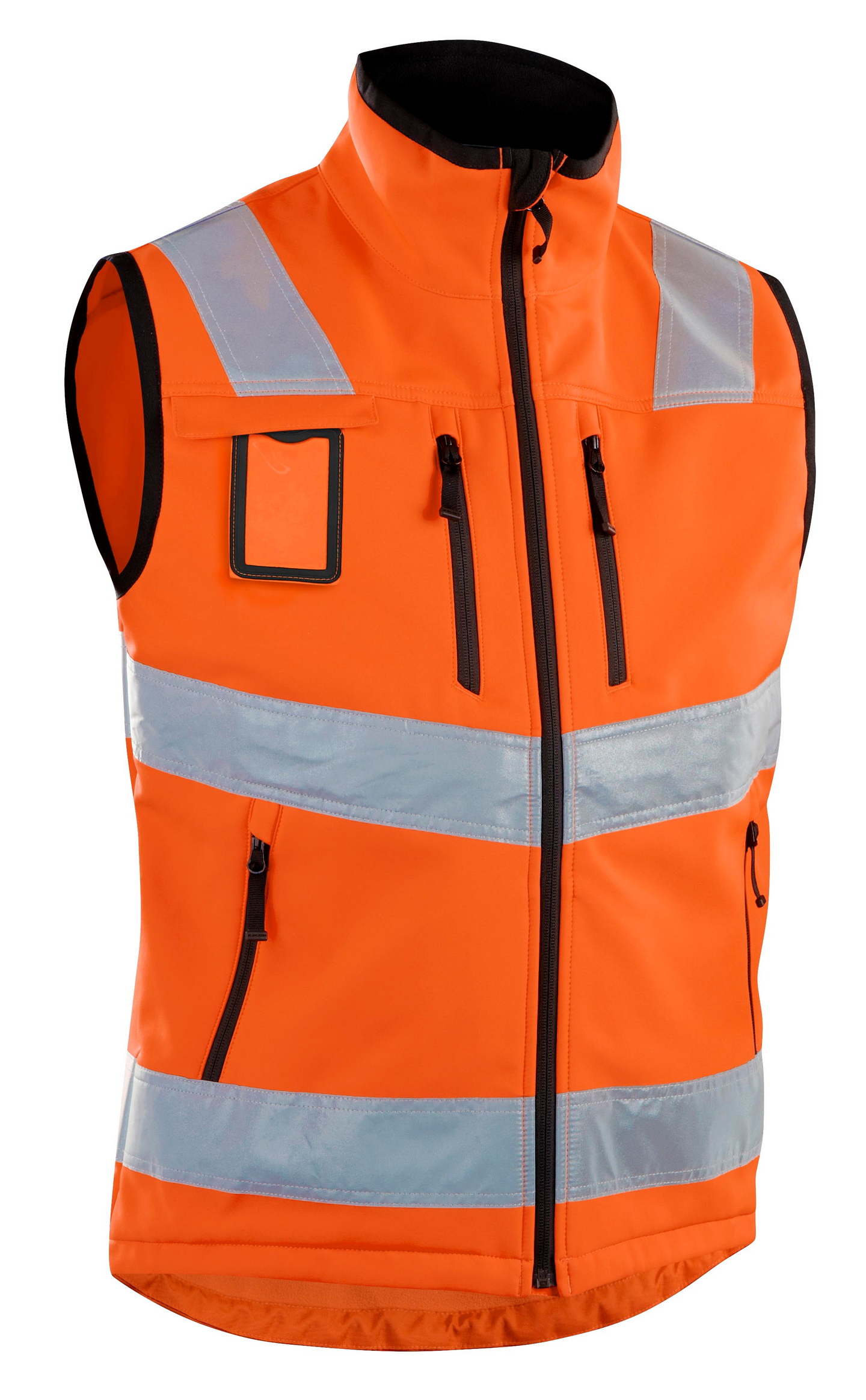 Softshell-liivi Blåkläder Hi-Vis 304925175300 oranssi