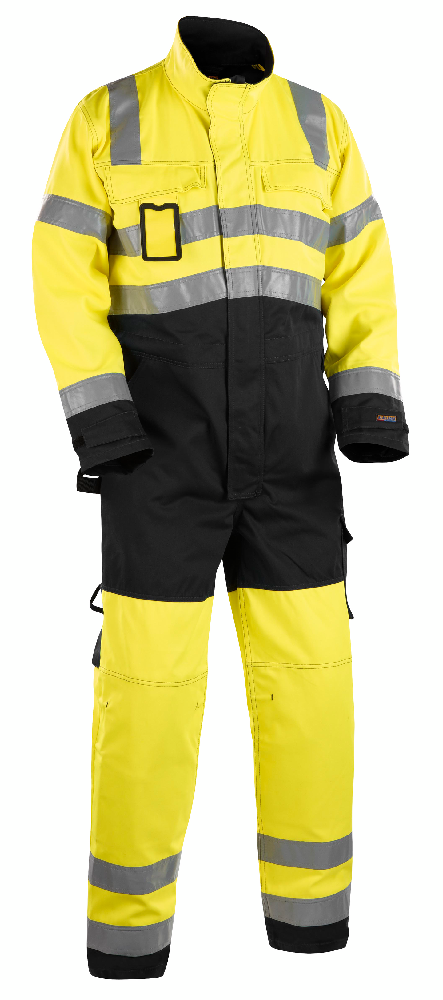 Haalari Blåkläder Hi-Vis 637318043399 keltainen-musta