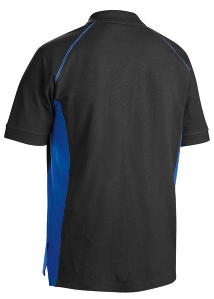 Pikeepaita Blåkläder 332410509985 musta/keskisininen