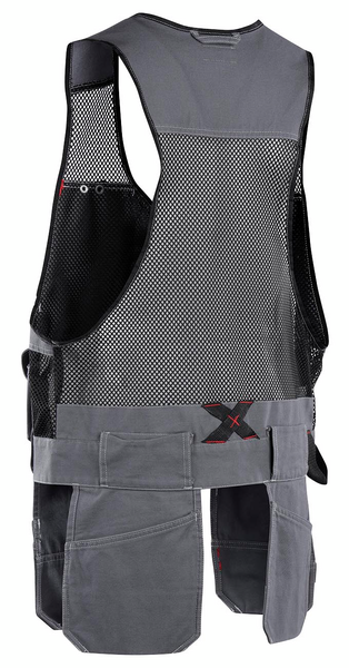 Riipputaskuliivi Blåkläder 310013709499 harmaa/musta