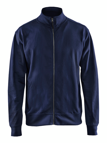 Collegepaita Blåkläder 337111588900 mariininsininen