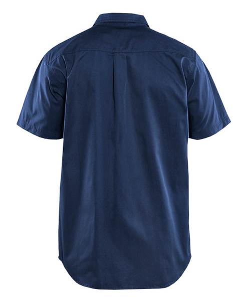 Lyhythihainen kauluspaita Blåkläder 329611908900 mariininsininen